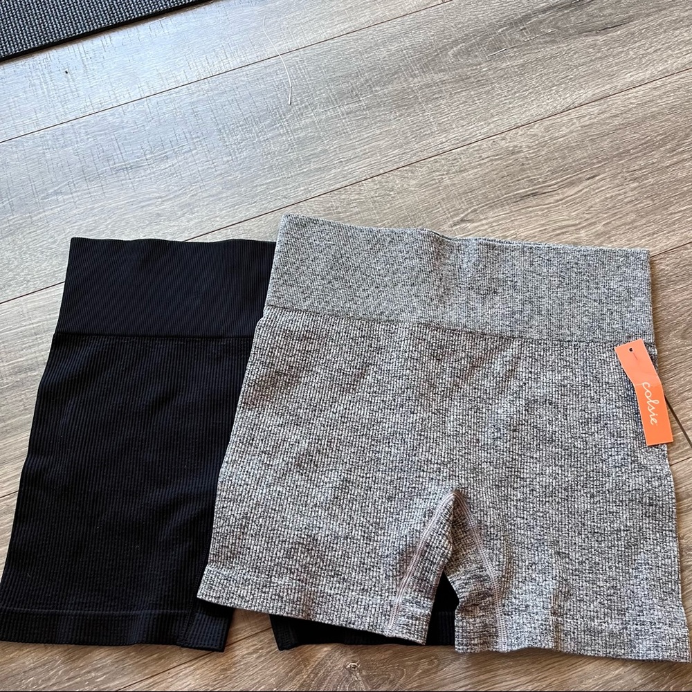 Colsie Ribbed Shorts